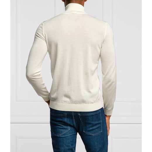 Boss Wełniany Golf Musso-P | Slim Fit XXL Gomez Fashion Store okazja