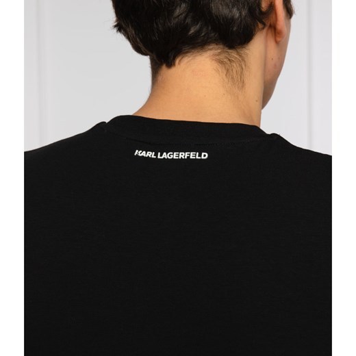 Karl Lagerfeld T-shirt | Regular Fit Karl Lagerfeld XXL Gomez Fashion Store okazyjna cena
