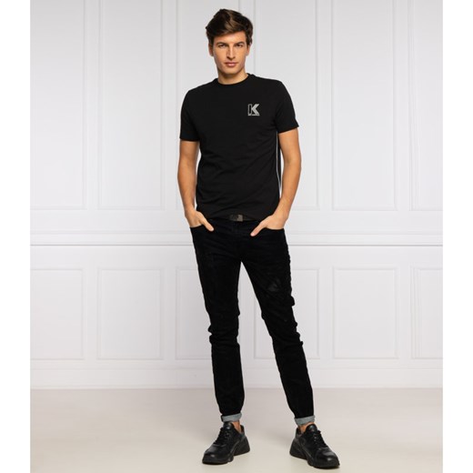 Karl Lagerfeld T-shirt | Regular Fit Karl Lagerfeld M okazja Gomez Fashion Store