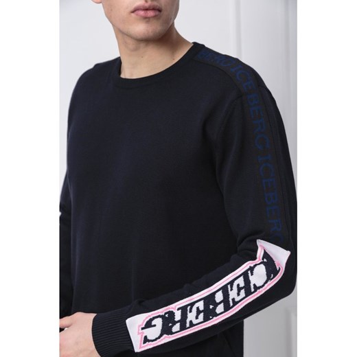 Iceberg Sweter | Regular Fit Iceberg L wyprzedaż Gomez Fashion Store