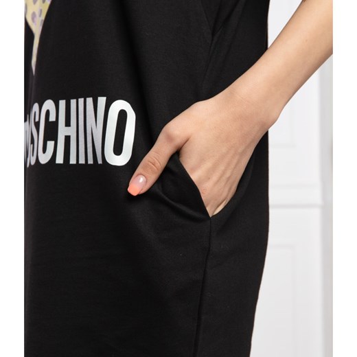 Love Moschino Sukienka Love Moschino 34 wyprzedaż Gomez Fashion Store
