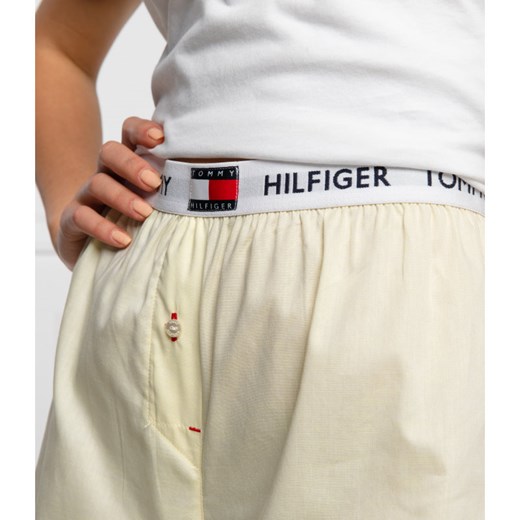 Tommy Hilfiger Szorty od piżamy | Regular Fit Tommy Hilfiger L wyprzedaż Gomez Fashion Store