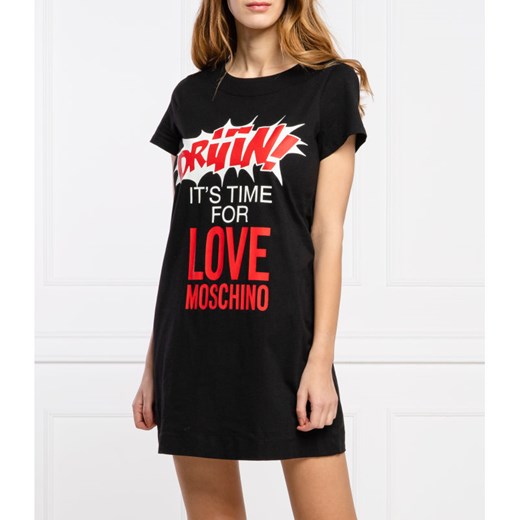 Love Moschino Sukienka Love Moschino 36 wyprzedaż Gomez Fashion Store