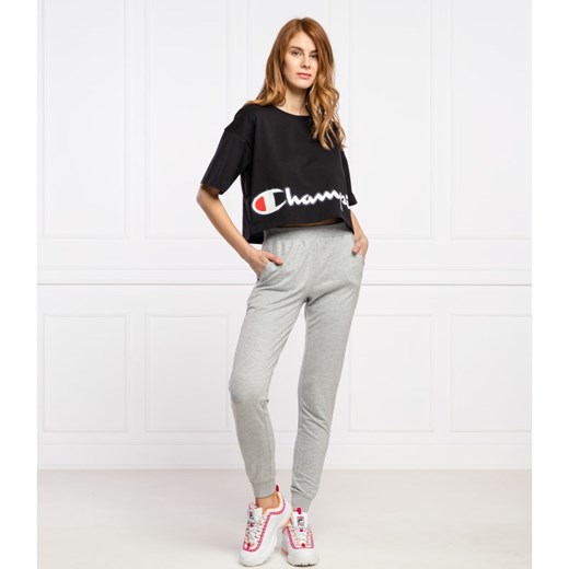 Champion T-shirt | Oversize fit Champion M wyprzedaż Gomez Fashion Store