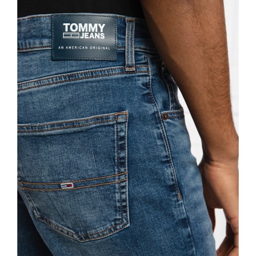 Tommy Jeans Szorty REY | Relaxed fit Tommy Jeans 30 Gomez Fashion Store wyprzedaż