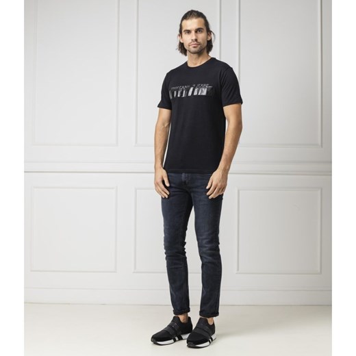 Trussardi Jeans T-shirt | Regular Fit Trussardi Jeans M Gomez Fashion Store promocyjna cena