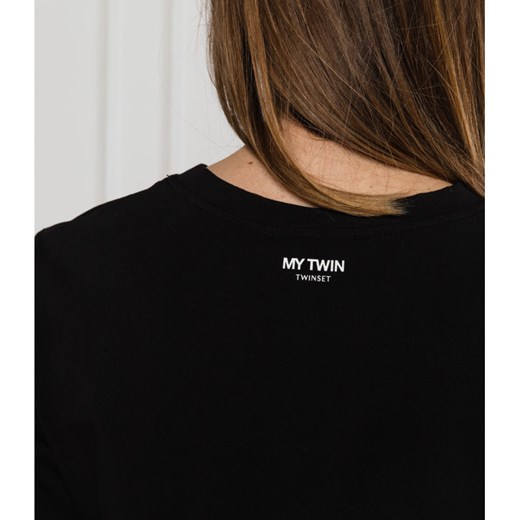 My Twin T-shirt | Regular Fit My Twin XS wyprzedaż Gomez Fashion Store