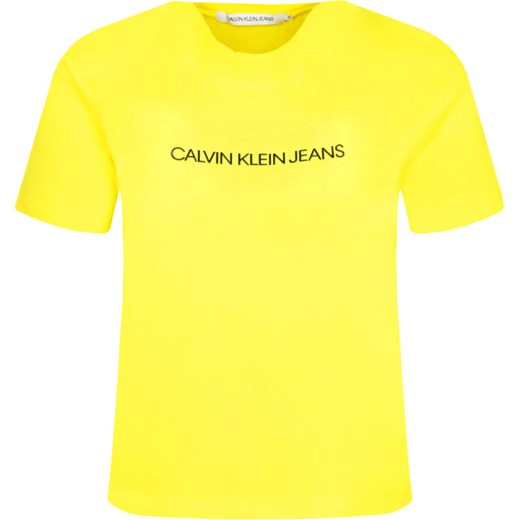 CALVIN KLEIN JEANS T-shirt | Regular Fit XS promocja Gomez Fashion Store