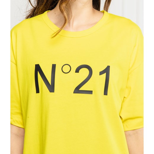 N21 T-shirt | Loose fit N21 38 Gomez Fashion Store wyprzedaż