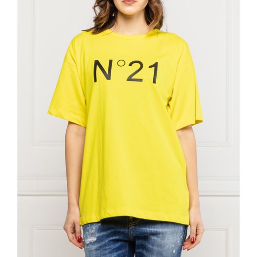 N21 T-shirt | Loose fit N21 36 okazyjna cena Gomez Fashion Store