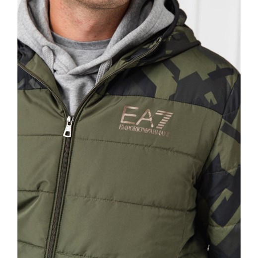 EA7 Kurtka bomber | Regular Fit L okazja Gomez Fashion Store