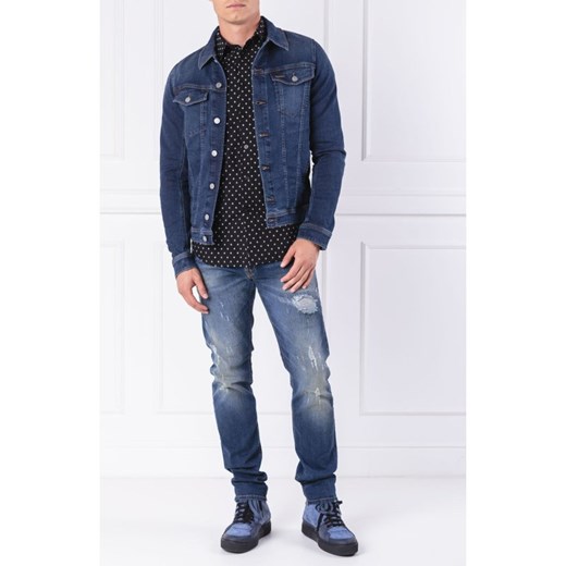 Diesel Kurtka jeansowa ELSHAR-NE | Regular Fit Diesel XXL promocyjna cena Gomez Fashion Store