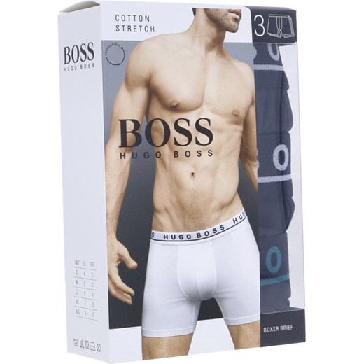 Boss Bokserki 3-pack M okazyjna cena Gomez Fashion Store
