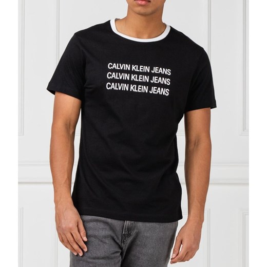 CALVIN KLEIN JEANS T-shirt INSTITUTIONAL | Slim Fit XXL Gomez Fashion Store okazyjna cena