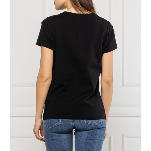 Trussardi Jeans T-shirt | Slim Fit Trussardi Jeans S okazja Gomez Fashion Store