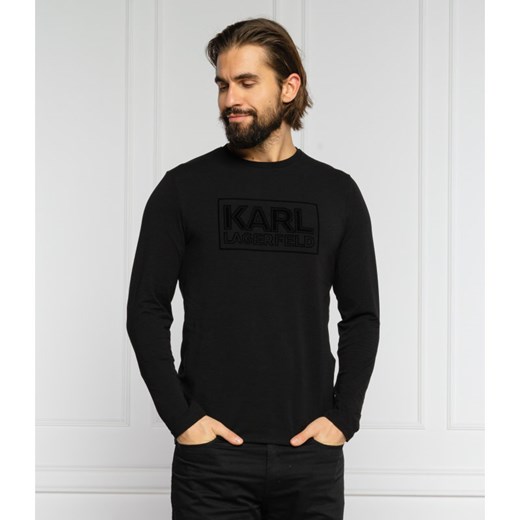 Karl Lagerfeld Longsleeve | Regular Fit Karl Lagerfeld XXL wyprzedaż Gomez Fashion Store