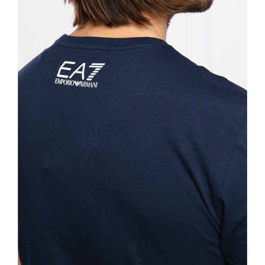 EA7 T-shirt | Regular Fit L wyprzedaż Gomez Fashion Store
