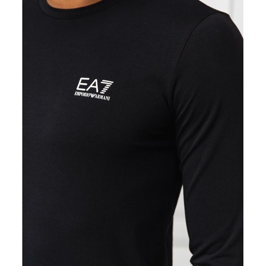 EA7 Longsleeve | Regular Fit L wyprzedaż Gomez Fashion Store