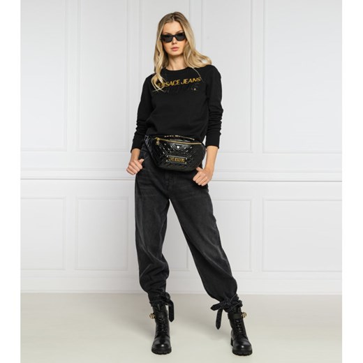 Versace Jeans Couture Bluza | Regular Fit XS wyprzedaż Gomez Fashion Store