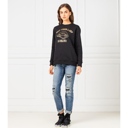 Red Valentino Bluza | Regular Fit Red Valentino S wyprzedaż Gomez Fashion Store
