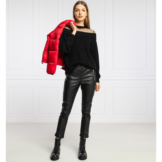 My Twin Sweter | Regular Fit | z dodatkiem wełny i kaszmiru My Twin XS okazja Gomez Fashion Store