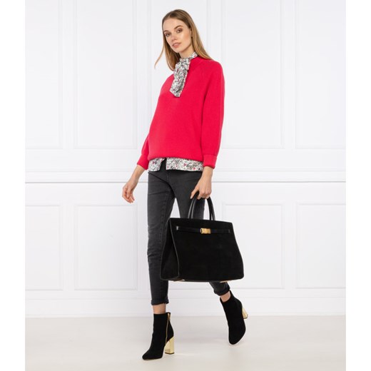 Boss Sweter C_Flaura | Comfort fit | z dodatkiem wełny M Gomez Fashion Store