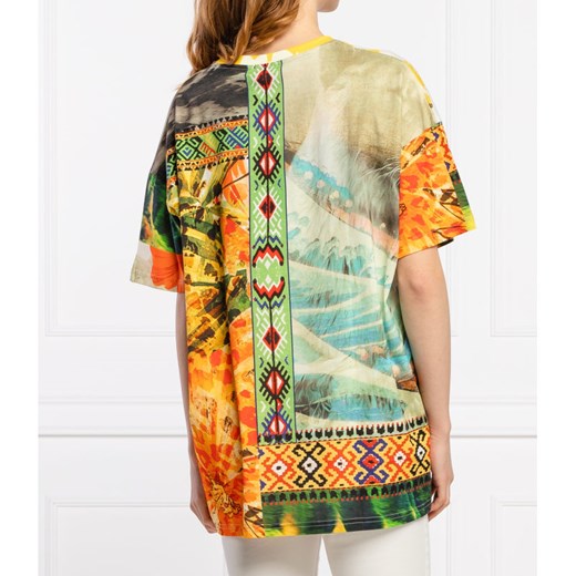 Desigual T-shirt HAWAI | Loose fit Desigual Uniwersalny Gomez Fashion Store okazyjna cena