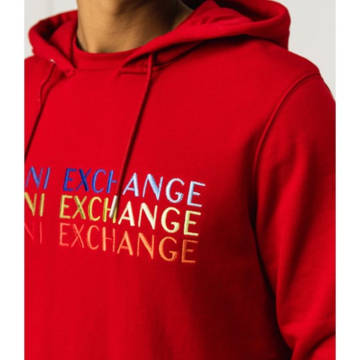 Armani Exchange Bluza | Regular Fit Armani Exchange XL okazja Gomez Fashion Store