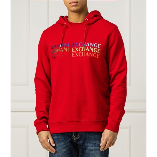 Armani Exchange Bluza | Regular Fit Armani Exchange XL Gomez Fashion Store wyprzedaż