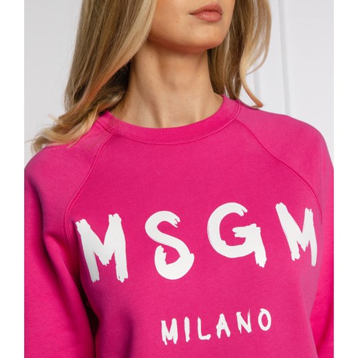 MSGM Bluza | Regular Fit XS wyprzedaż Gomez Fashion Store