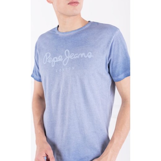 Pepe Jeans London T-shirt West Sir | Regular Fit S okazyjna cena Gomez Fashion Store