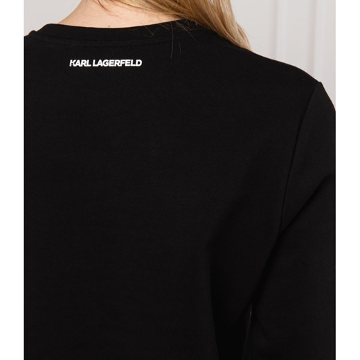 Karl Lagerfeld Bluza KARL KAMEO | Regular Fit Karl Lagerfeld M okazja Gomez Fashion Store