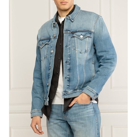 CALVIN KLEIN JEANS Kurtka jeansowa | Regular Fit L wyprzedaż Gomez Fashion Store