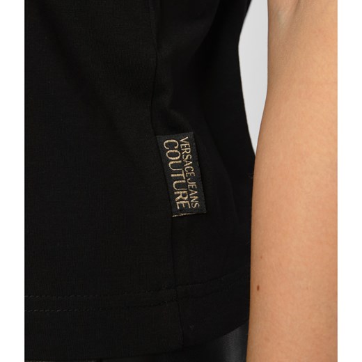Versace Jeans Couture T-shirt | Regular Fit S promocyjna cena Gomez Fashion Store