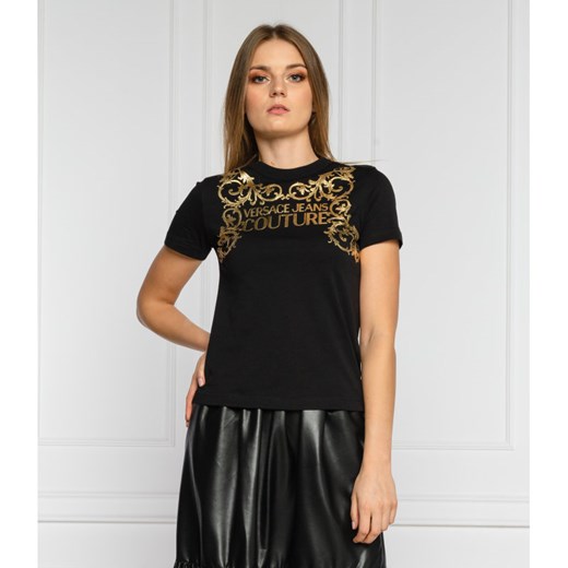 Versace Jeans Couture T-shirt | Regular Fit M wyprzedaż Gomez Fashion Store