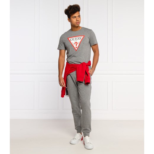 GUESS JEANS T-shirt | Slim Fit L wyprzedaż Gomez Fashion Store