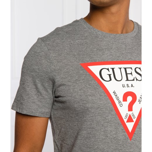 GUESS JEANS T-shirt | Slim Fit M wyprzedaż Gomez Fashion Store