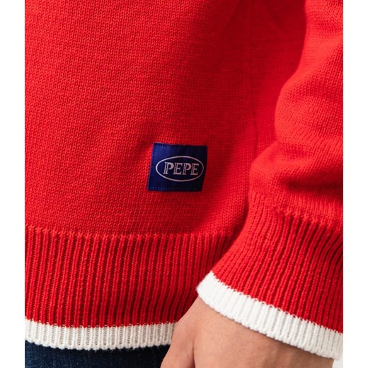 Pepe Jeans London Sweter LUIS | Regular Fit M okazja Gomez Fashion Store