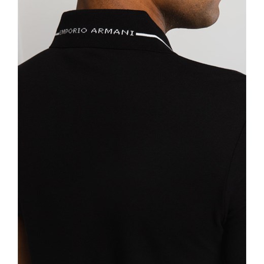 Emporio Armani Polo | Regular Fit Emporio Armani M promocyjna cena Gomez Fashion Store