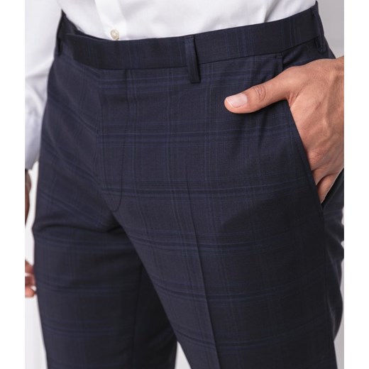 Joop! Collection Wełniane spodnie | Slim Fit 52 okazja Gomez Fashion Store