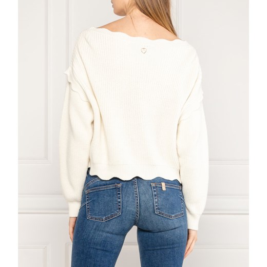 Twin-Set Sweter | Loose fit M Gomez Fashion Store promocja