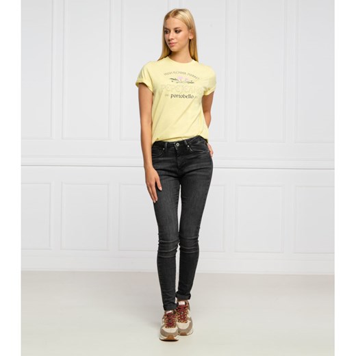 Pepe Jeans London T-shirt AISHA | Regular Fit S promocja Gomez Fashion Store
