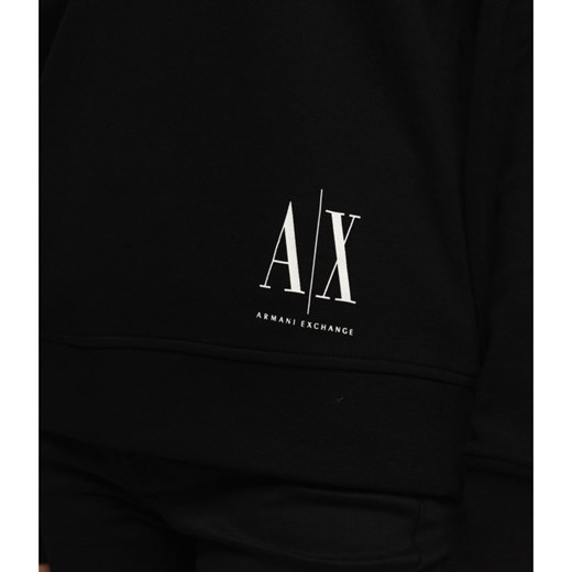 Armani Exchange Bluza | Regular Fit Armani Exchange XS Gomez Fashion Store wyprzedaż