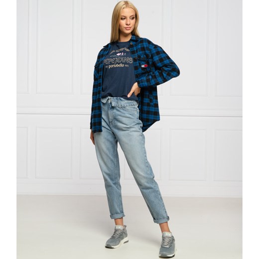 Pepe Jeans London T-shirt AISHA | Regular Fit XS promocja Gomez Fashion Store
