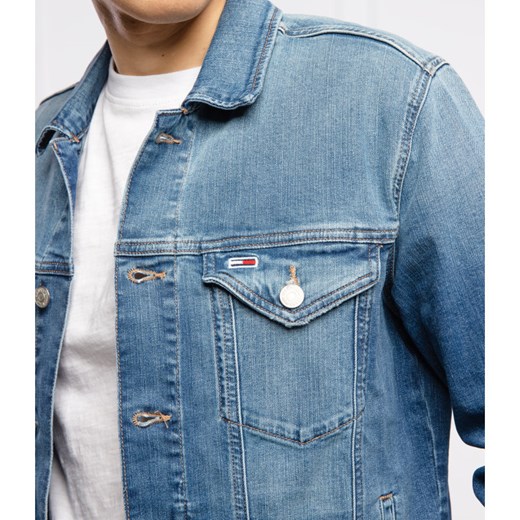 Tommy Jeans Kurtka jeansowa | Regular Fit Tommy Jeans XXL promocja Gomez Fashion Store