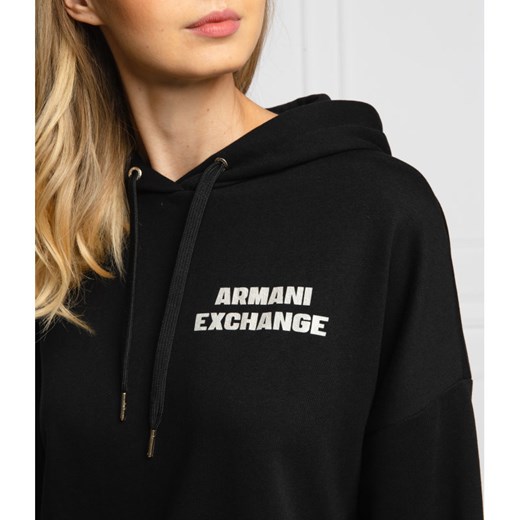 Armani Exchange Bluza | Loose fit Armani Exchange XS okazja Gomez Fashion Store