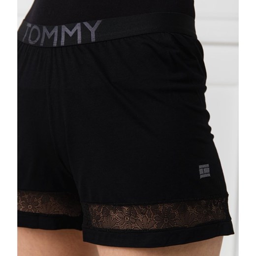 Tommy Hilfiger Szorty od piżamy | Regular Fit Tommy Hilfiger S promocyjna cena Gomez Fashion Store