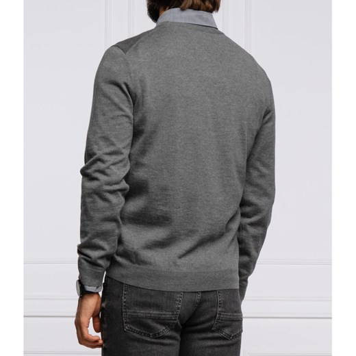 Boss Wełniany sweter Baram-L | Regular Fit XL Gomez Fashion Store okazyjna cena