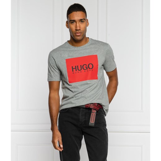 HUGO T-shirt Dolive | Regular Fit XL okazja Gomez Fashion Store
