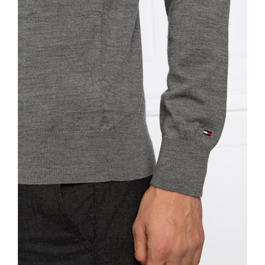 Tommy Tailored Wełniany sweter | Regular Fit Tommy Tailored M okazja Gomez Fashion Store